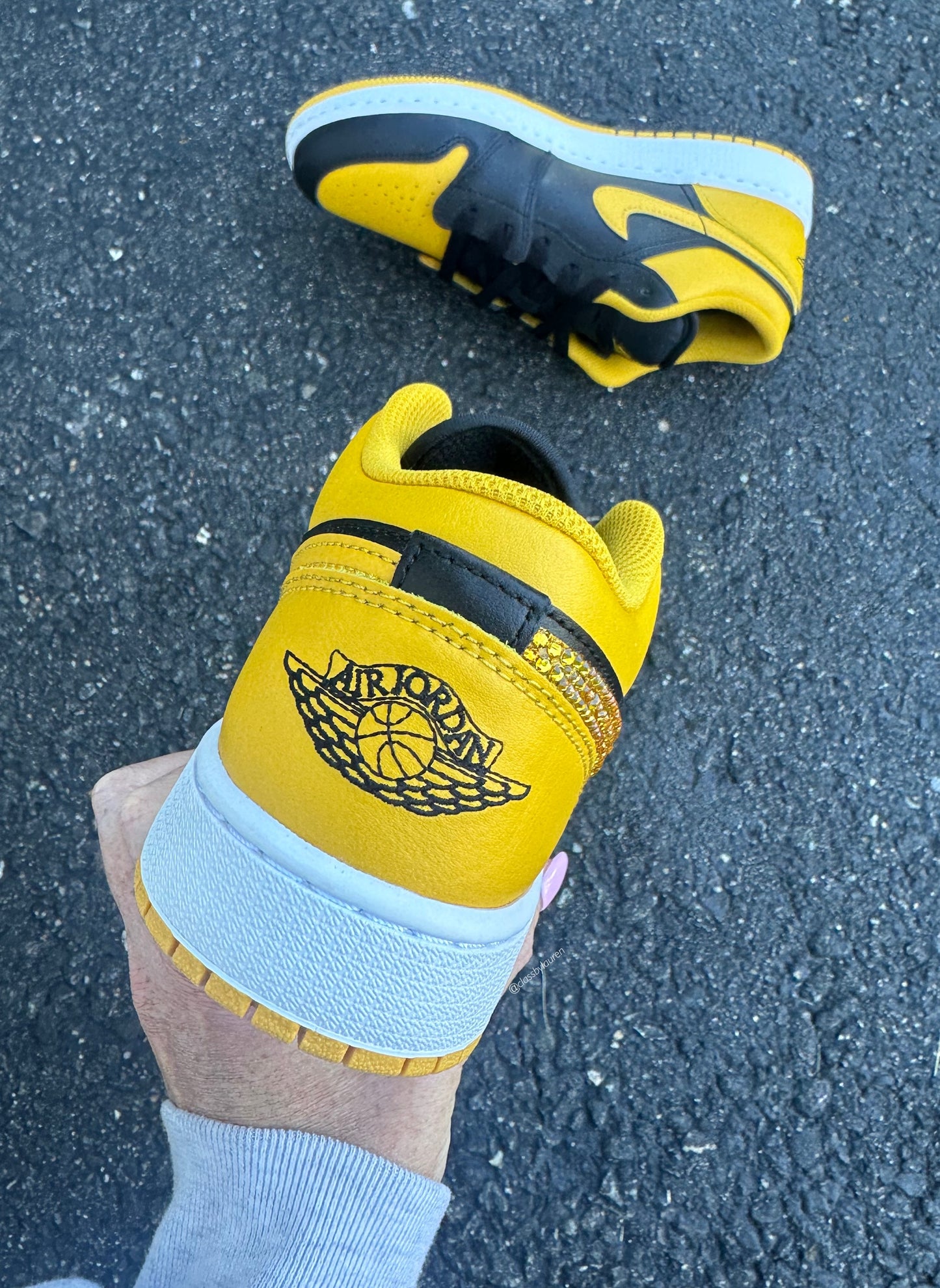 Women's Nike Air Jordan Yellow Team Pittsburgh Steelers