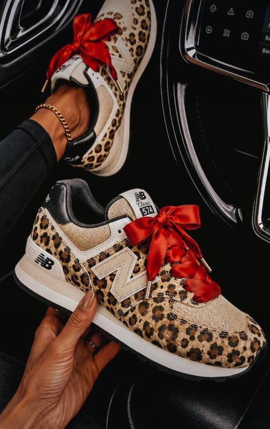 Women Leopard New Balance 🐆