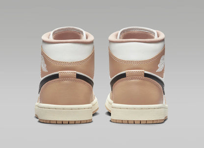 Women’s Air Jordan 1 Mid Sail Desert
