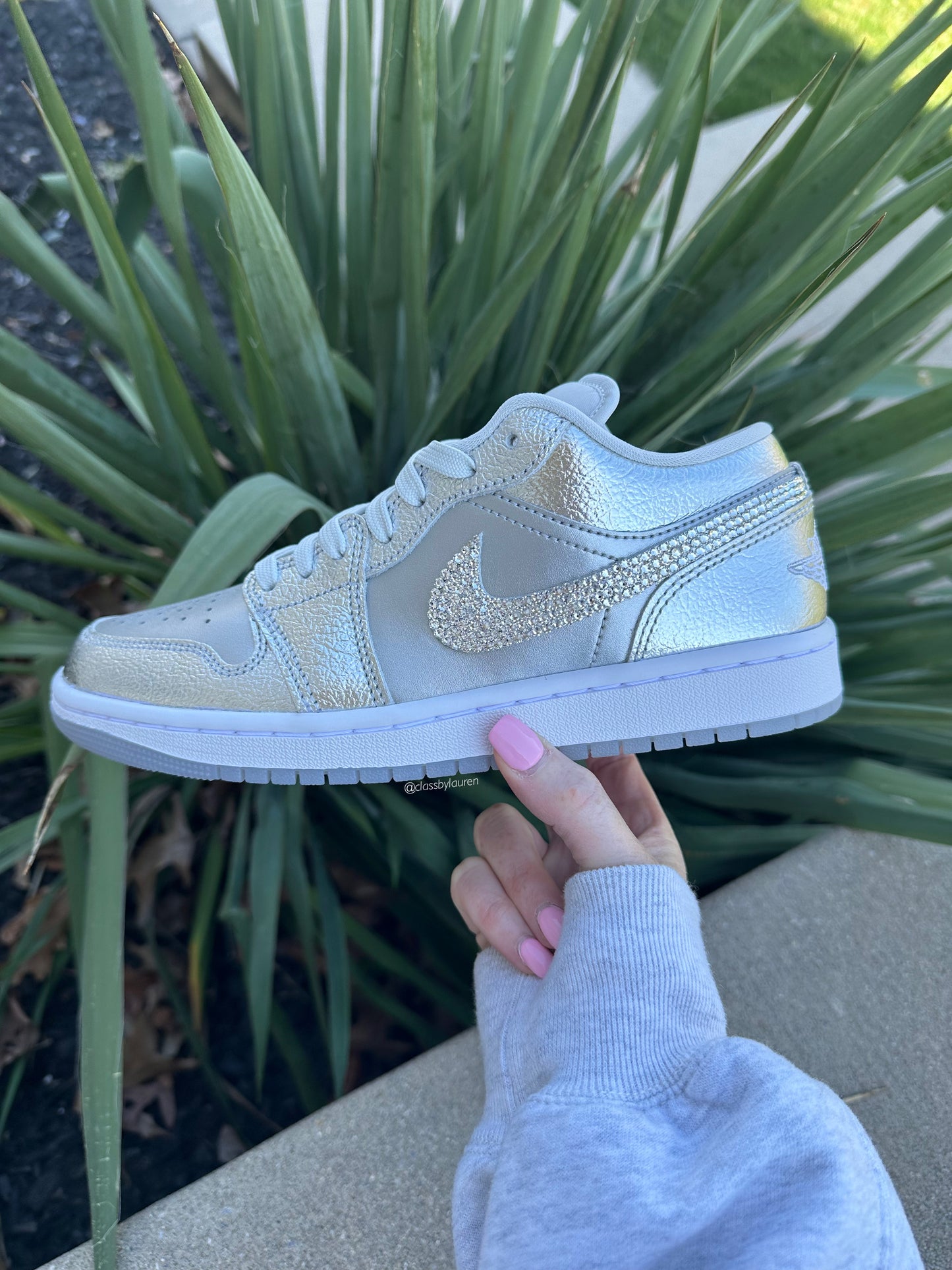 Nike Air Jordan Metallic Silver *Kyle Richards Pick*