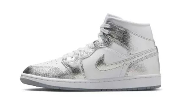 Nike Jordan Mid Metallic Silver