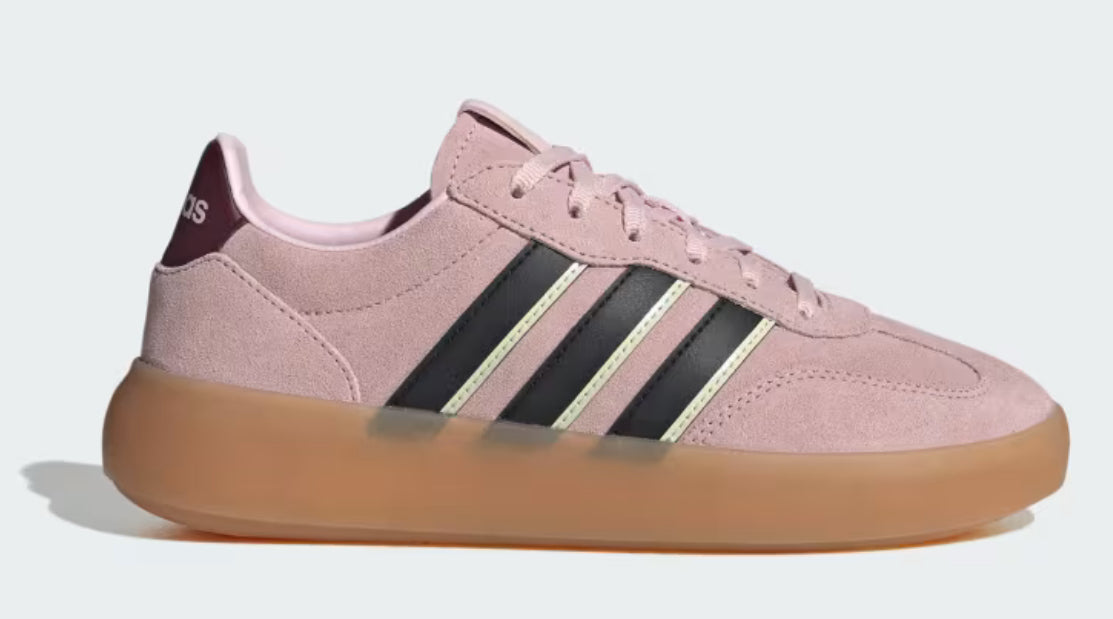 Special Edition Pink Suede Adidas