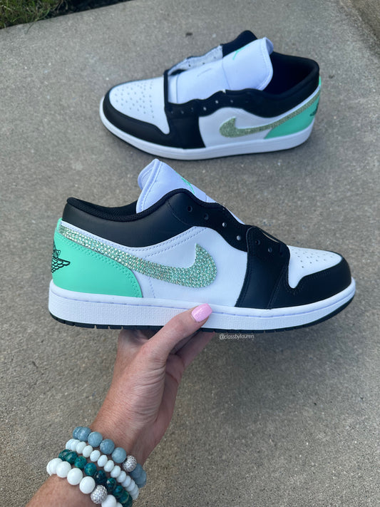 Nike Air Jordan Mint/Black