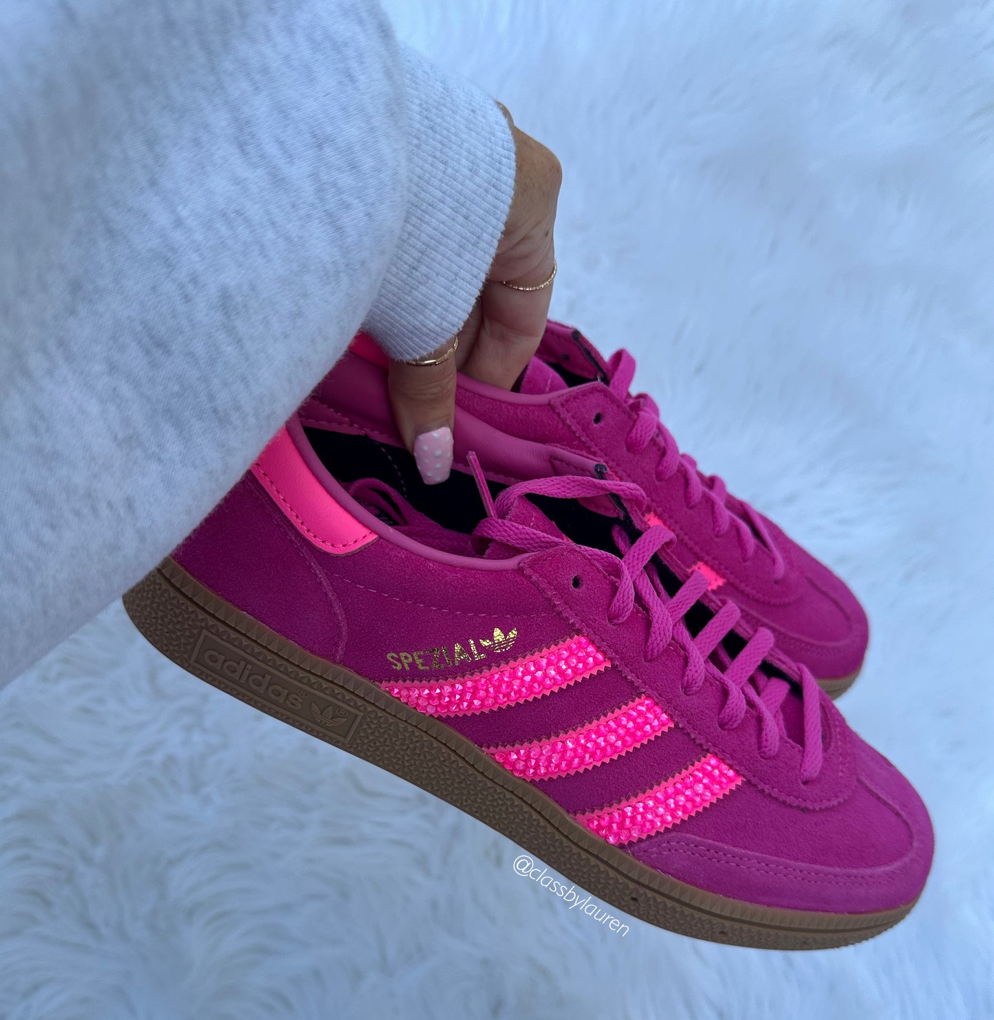 Women Adidas Spezial Hot Fuchsia