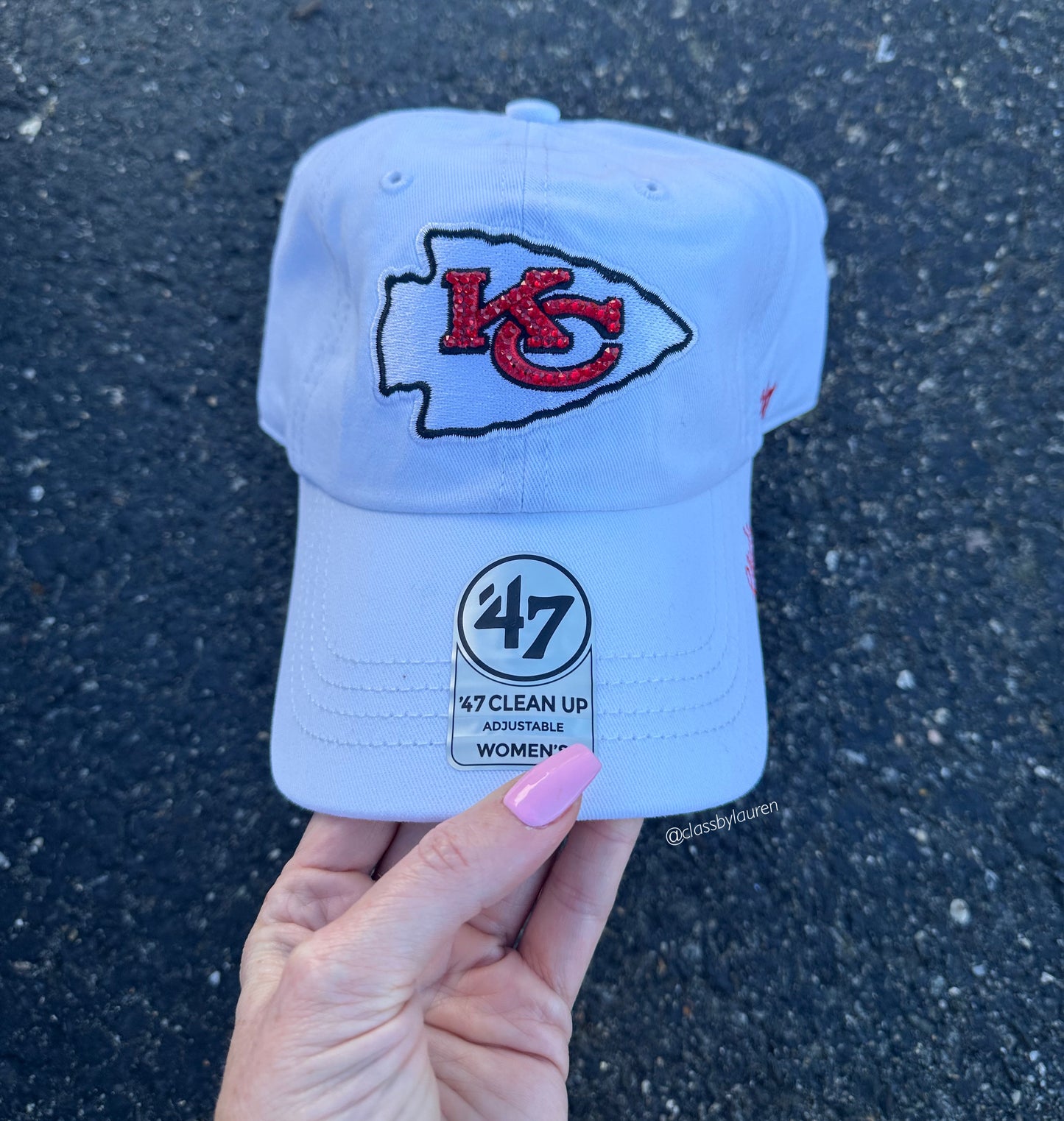 Kansas City Chiefs Bling Hat