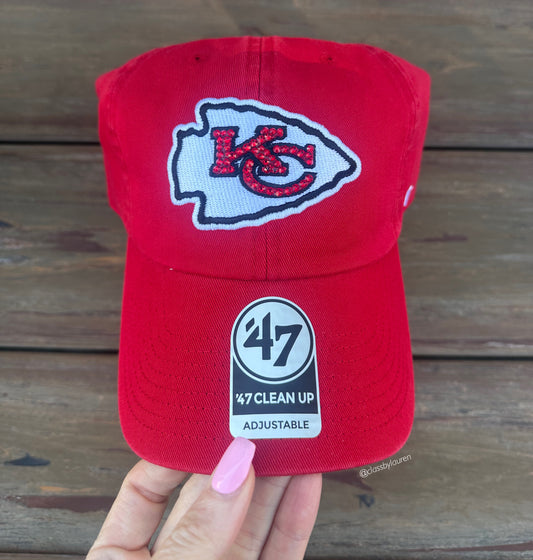 KC Chiefs Bling Hat