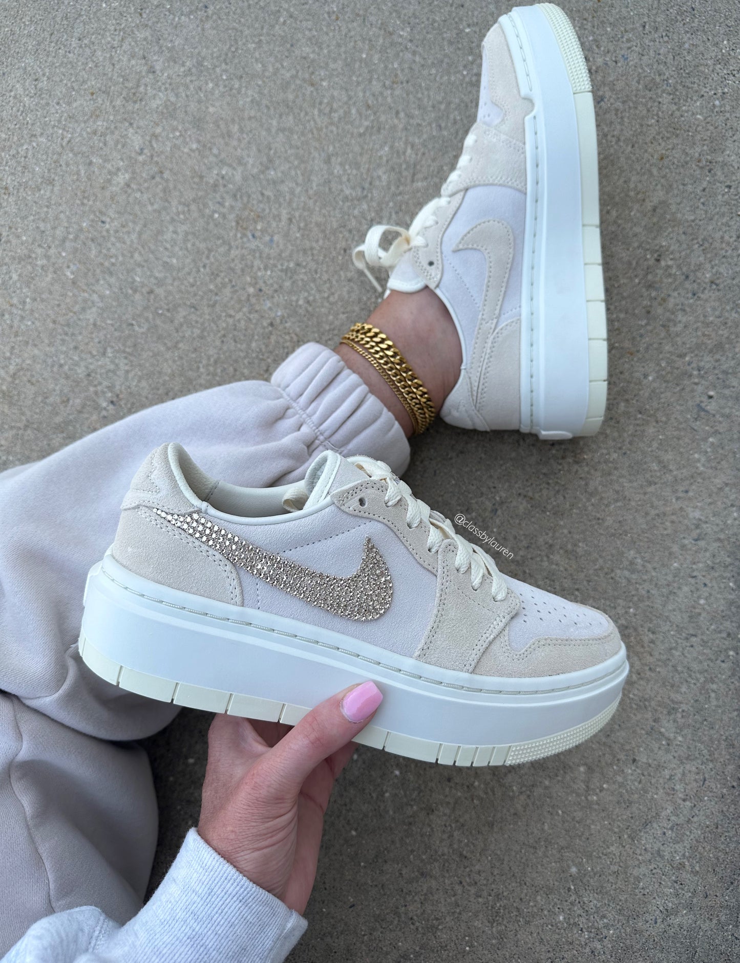 Nike Air Jordan 1 Elevate Low Coconut