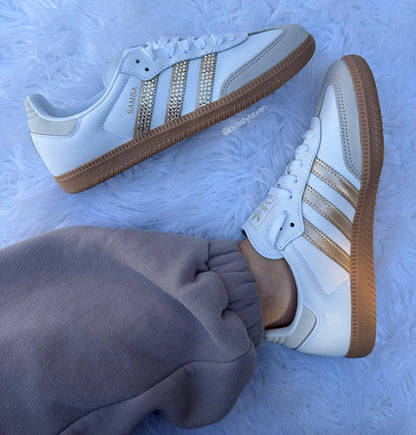 🥂 Women Champagne Adidas Samba