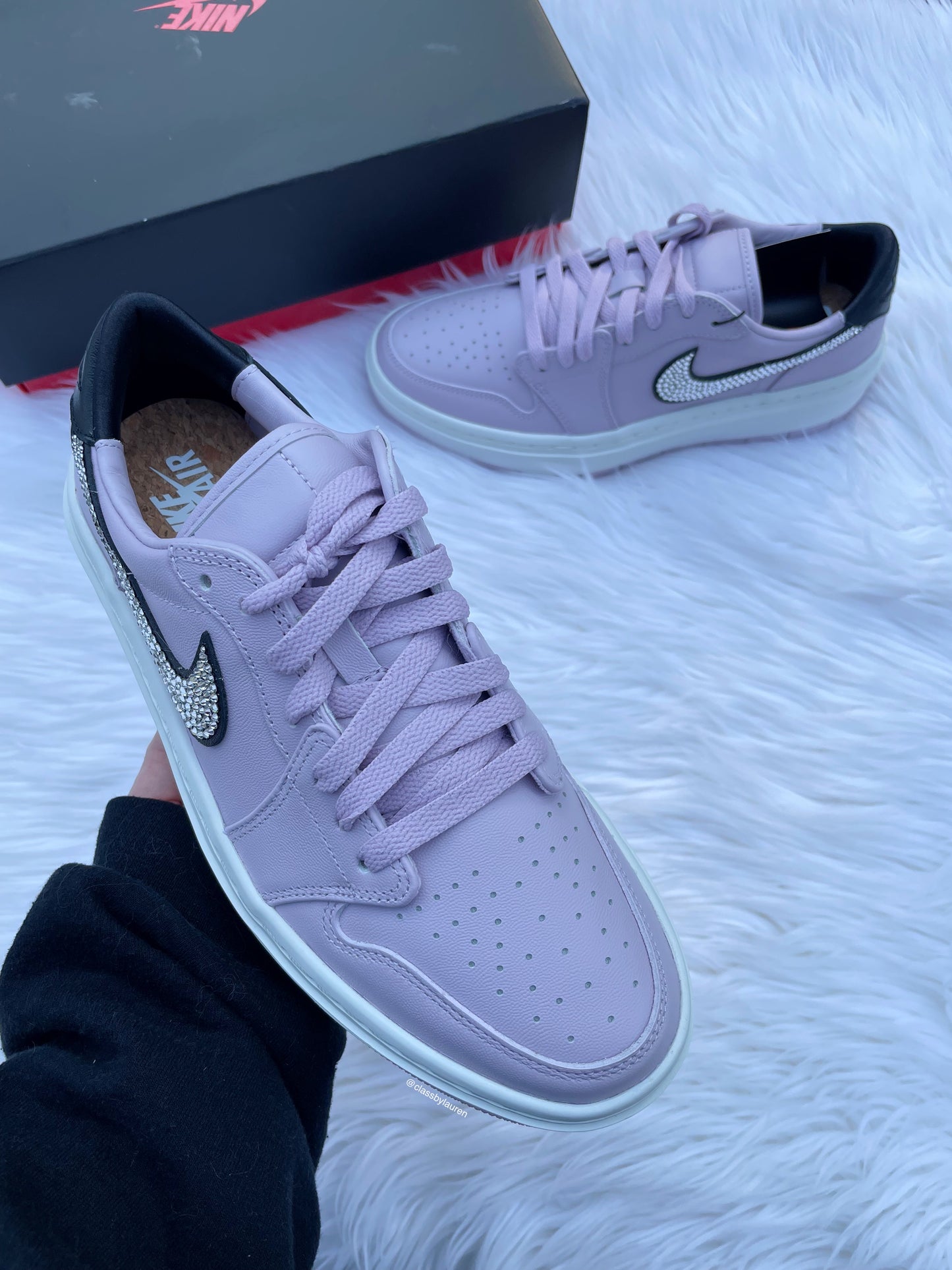 Nike Air Jordan 1 Elevate Low Iced Lilac