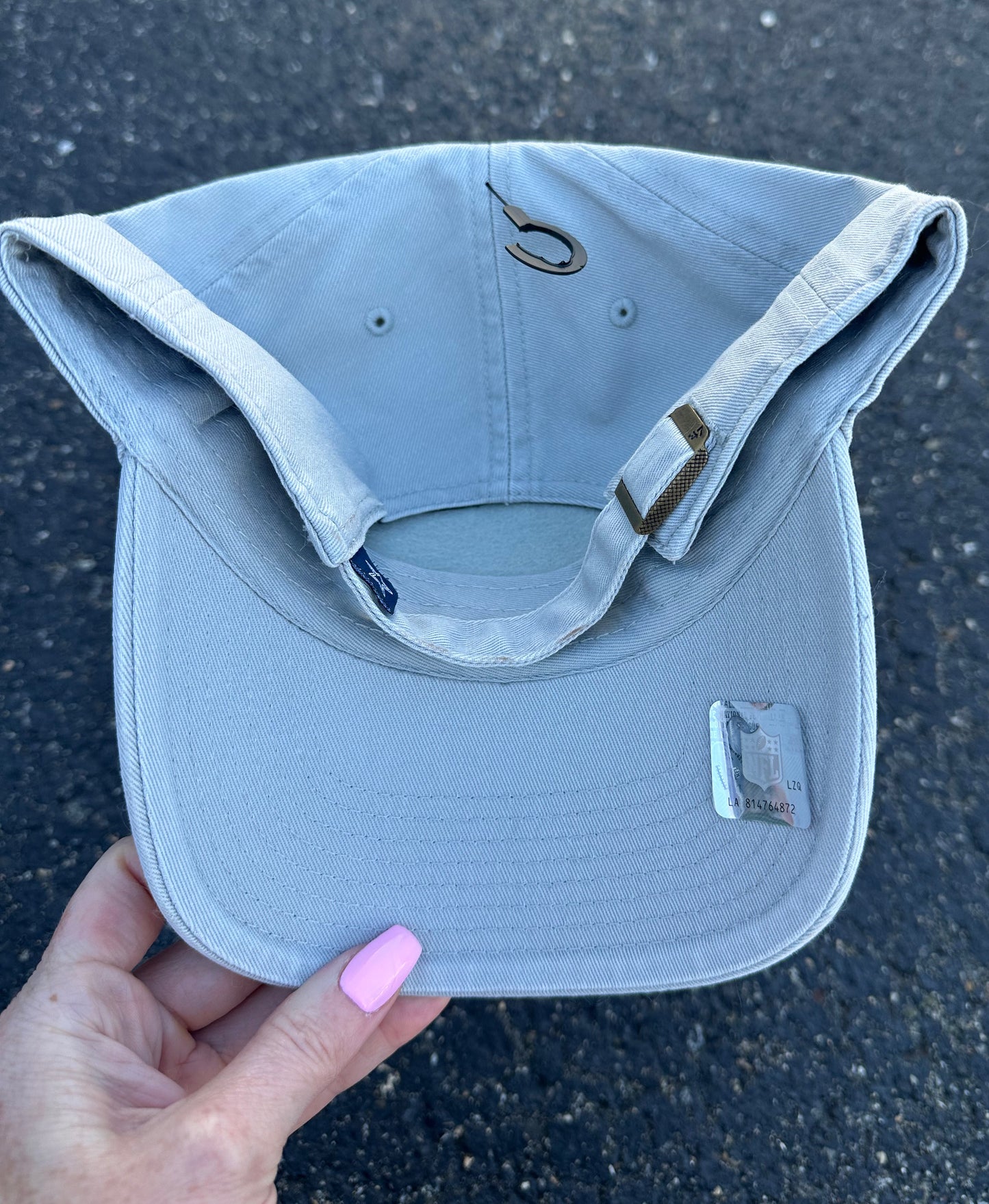Dallas Cowboys Grey Hat