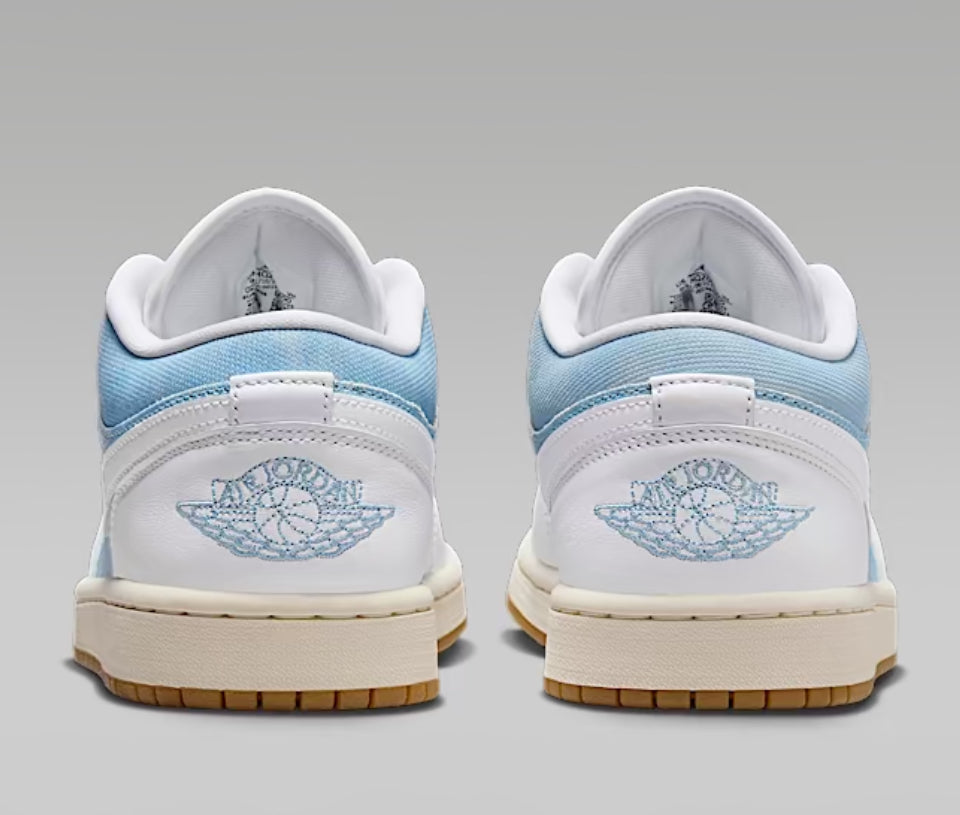 Women’s Air Jordan Worn Denim