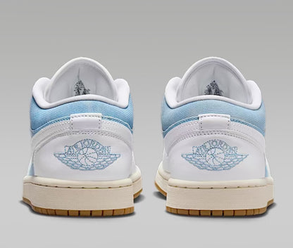 Women’s Air Jordan Worn Denim