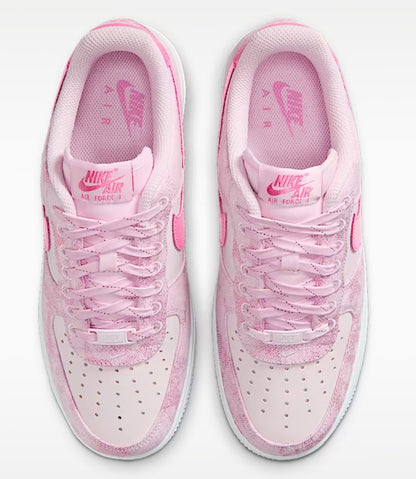 💕 New Women Pink Denim👖Nikes