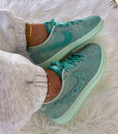 Women’s Washed Aqua Nike Jordan