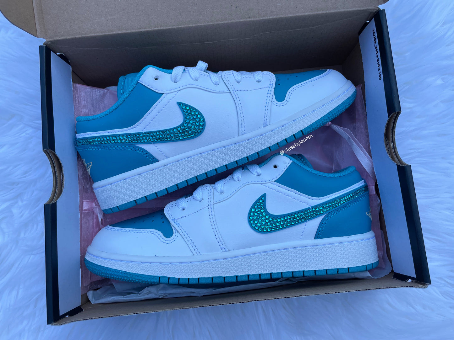 Aqua Nike Air Jordan