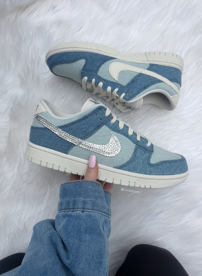 Women’s Nike Dunk👖Denim Blue👖