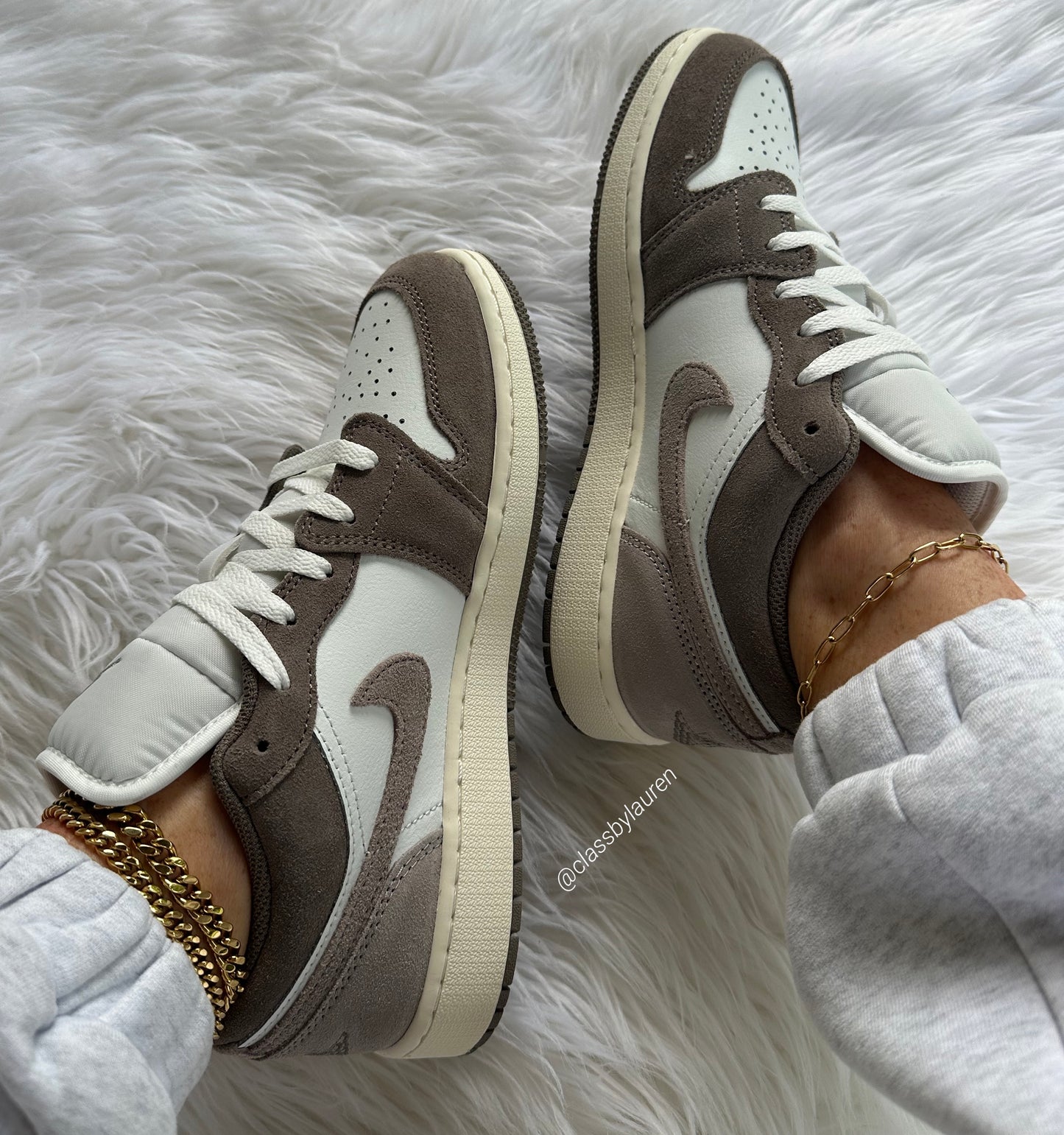 ✨ Neutral Nike Jordan Stone Brown