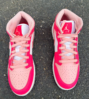 Women’s Air Jordan 1 Barbie Pink