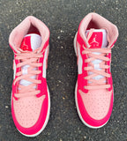 Women’s Air Jordan 1 Barbie Pink