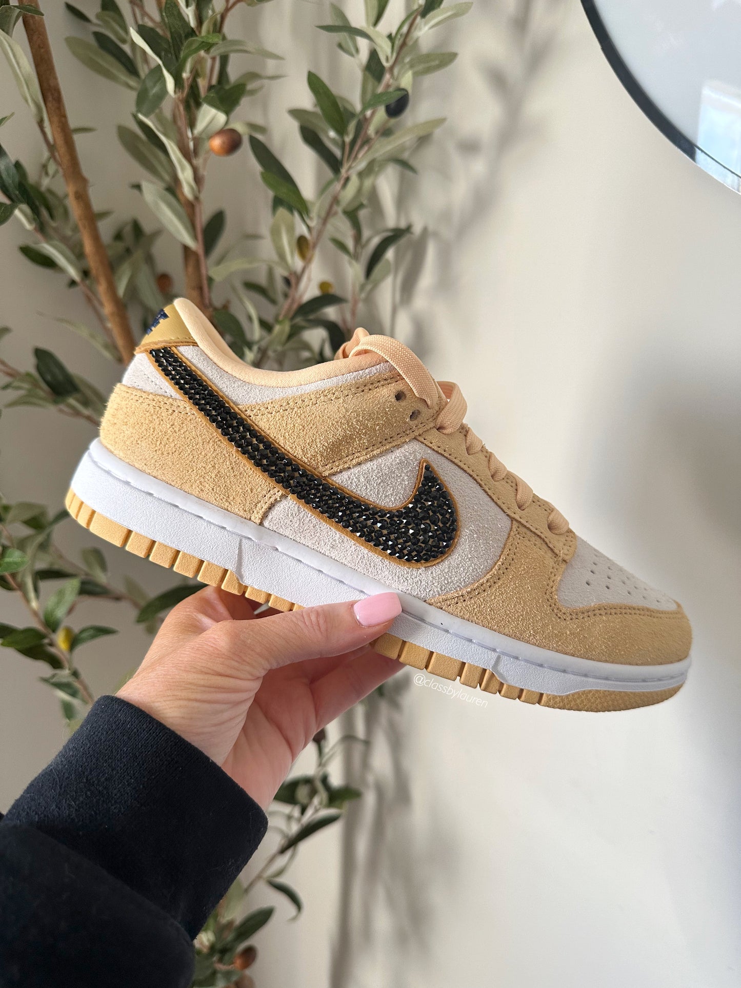Women’s Nike Dunk Gold Suede