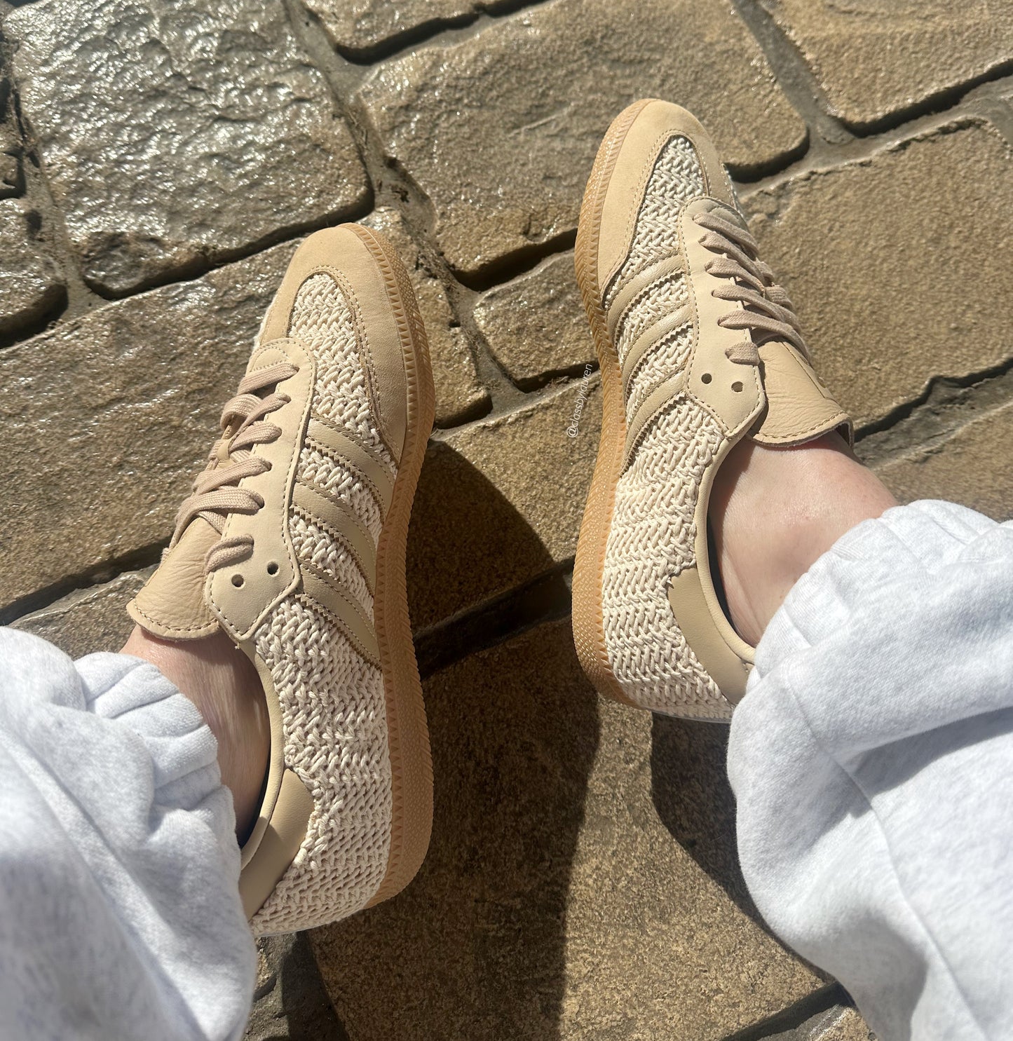 ✨ New ✨ Women’s Neutral Boho Adidas Samba