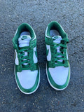 Women’s Green Satin Dunks