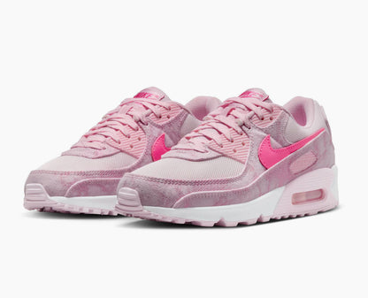 💕 New Women Pink Denim👖Nike Air Max