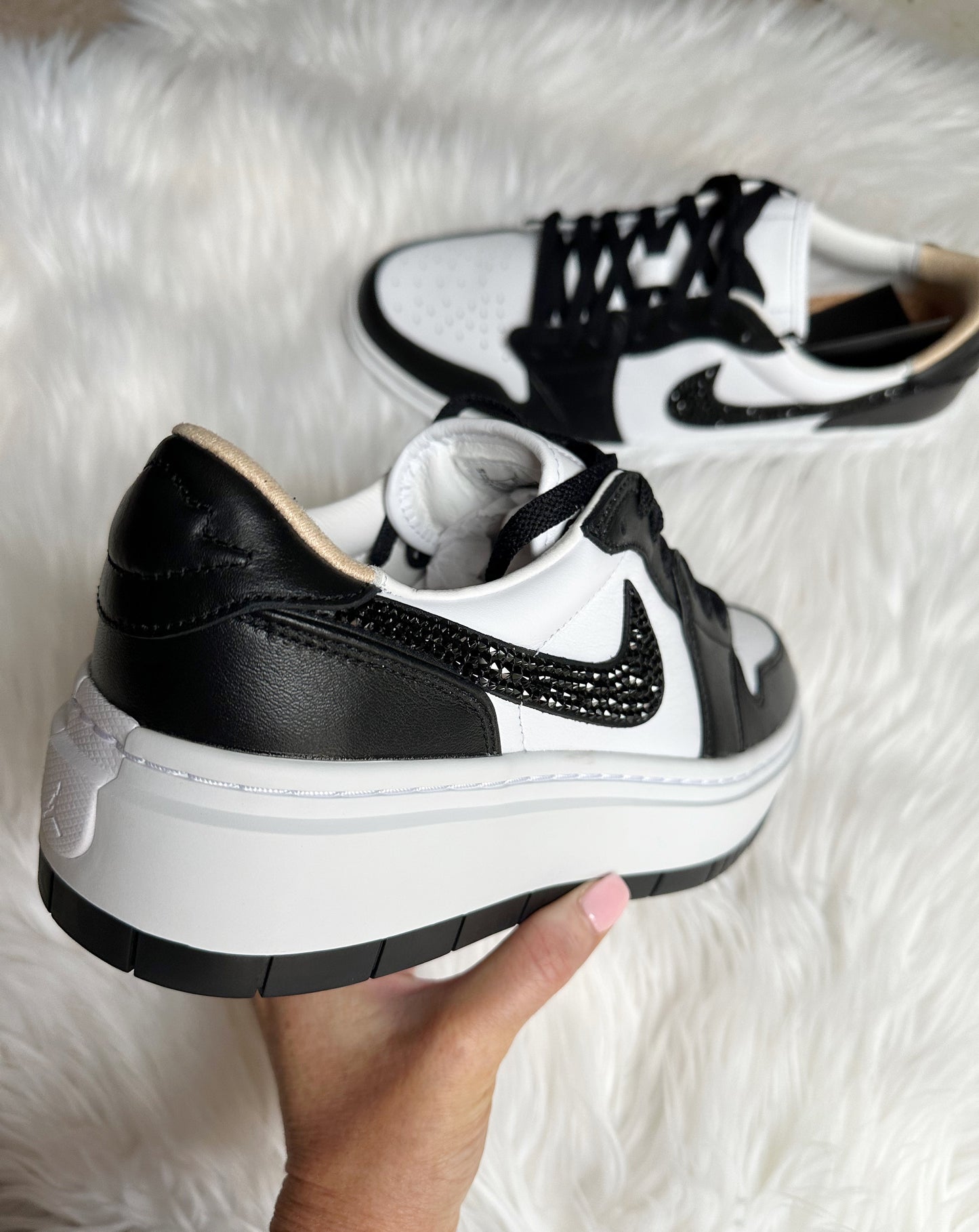 Nike Air Jordan 1 Elevate Low Black