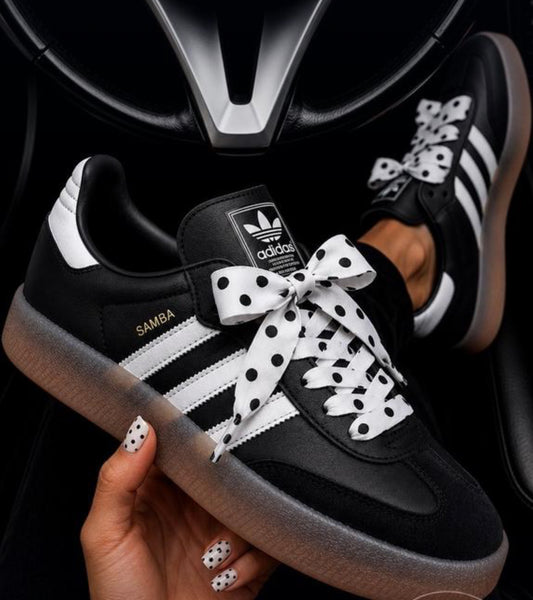 Adidas Women Black Samba