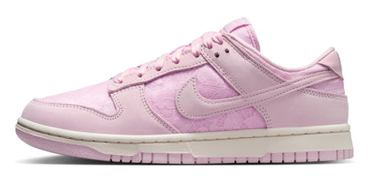Women Pink Lace Nike Dunks