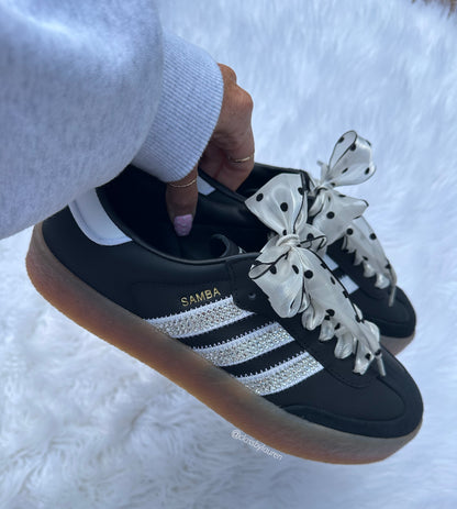 Special Edition Adidas Polka Dot Samba 🖤🤍