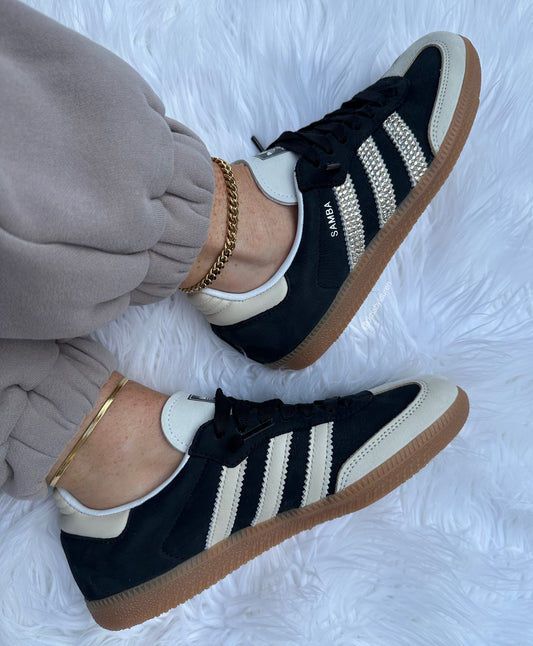 Champagne Noir Adidas Samba 🥂🖤