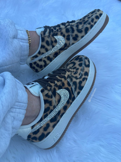 Fall 🍁 Leopard Print Nike Air Force 🐆
