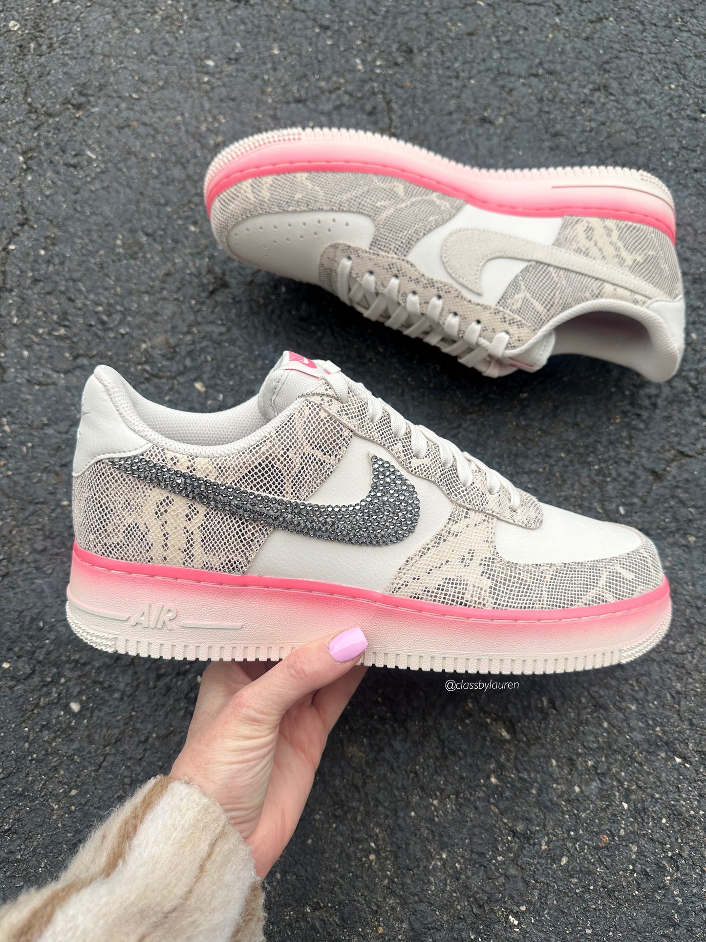 Women’s Nike Air Force 1 Snakeskin