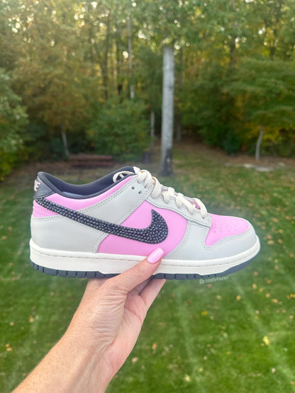 Nike Dunk Pink Black