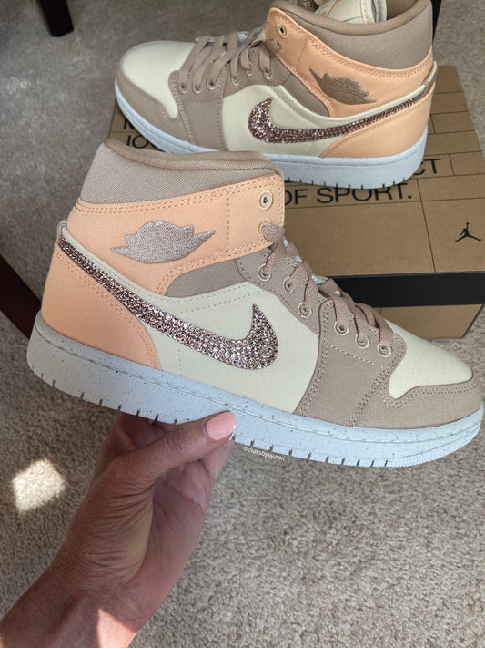 Nike Air Jordan 1 Mid Desert