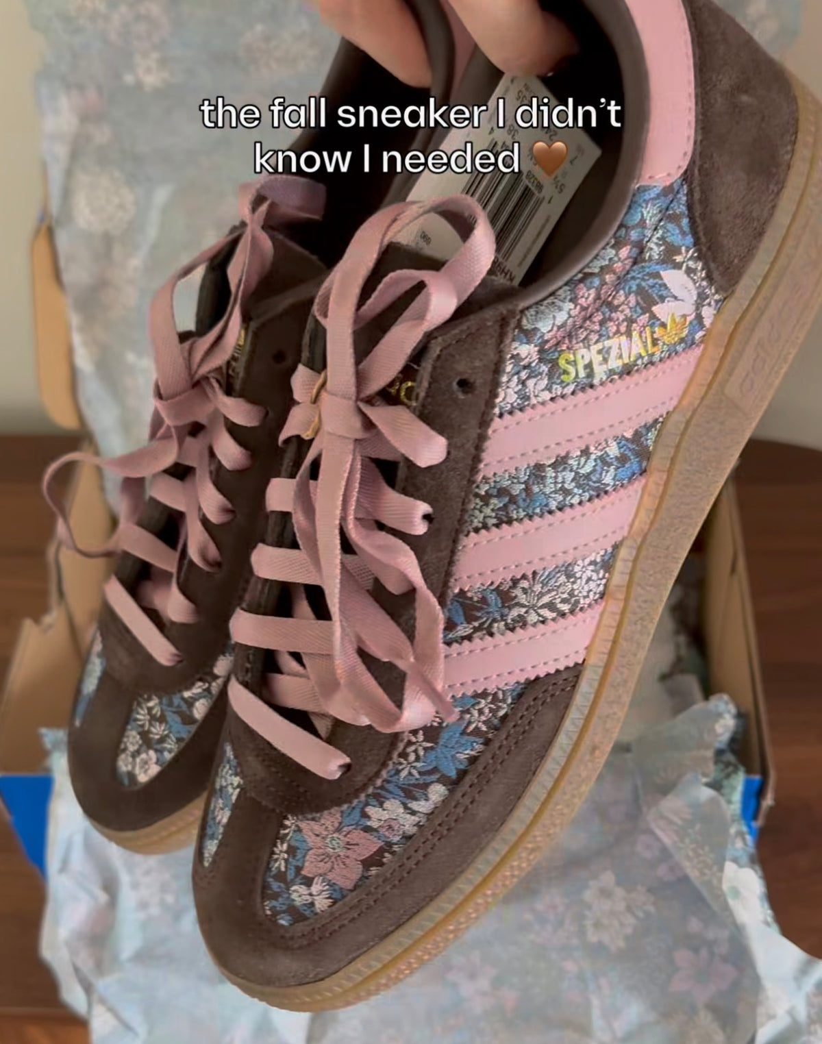 Women Coffee Mauve Adidas Samba