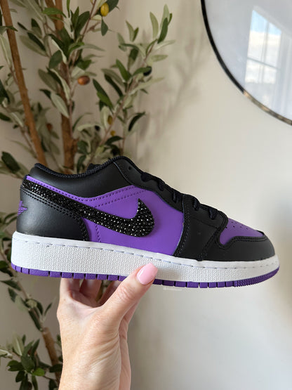 Nike Air Jordan Purple Venom