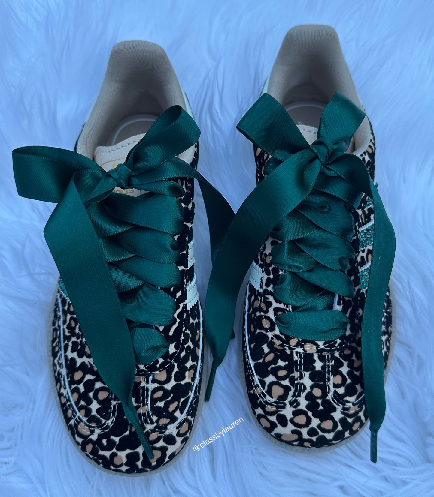🐆 Women Leopard Adidas Samba 🐆
