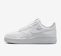 Women’s Nike Air Force 1 White Rose