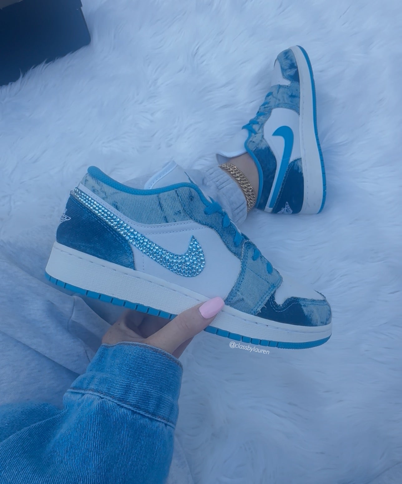 Nike Air Jordan👖Denim Blue👖