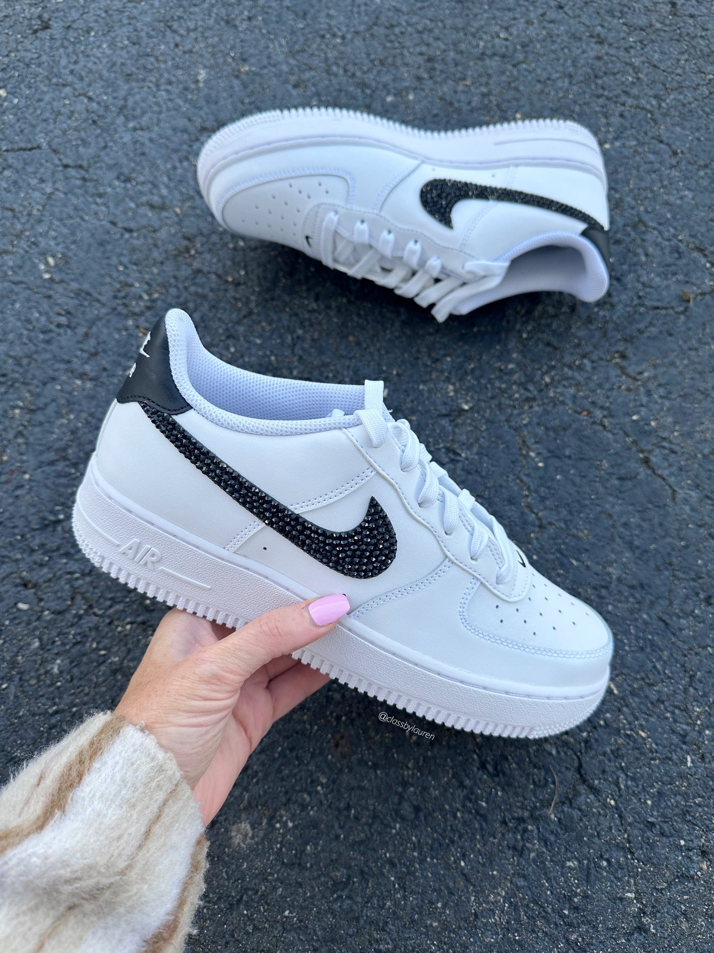 Nike Air Force 1 White/Black