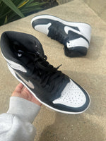 Women Air Jordan High OG Black/White