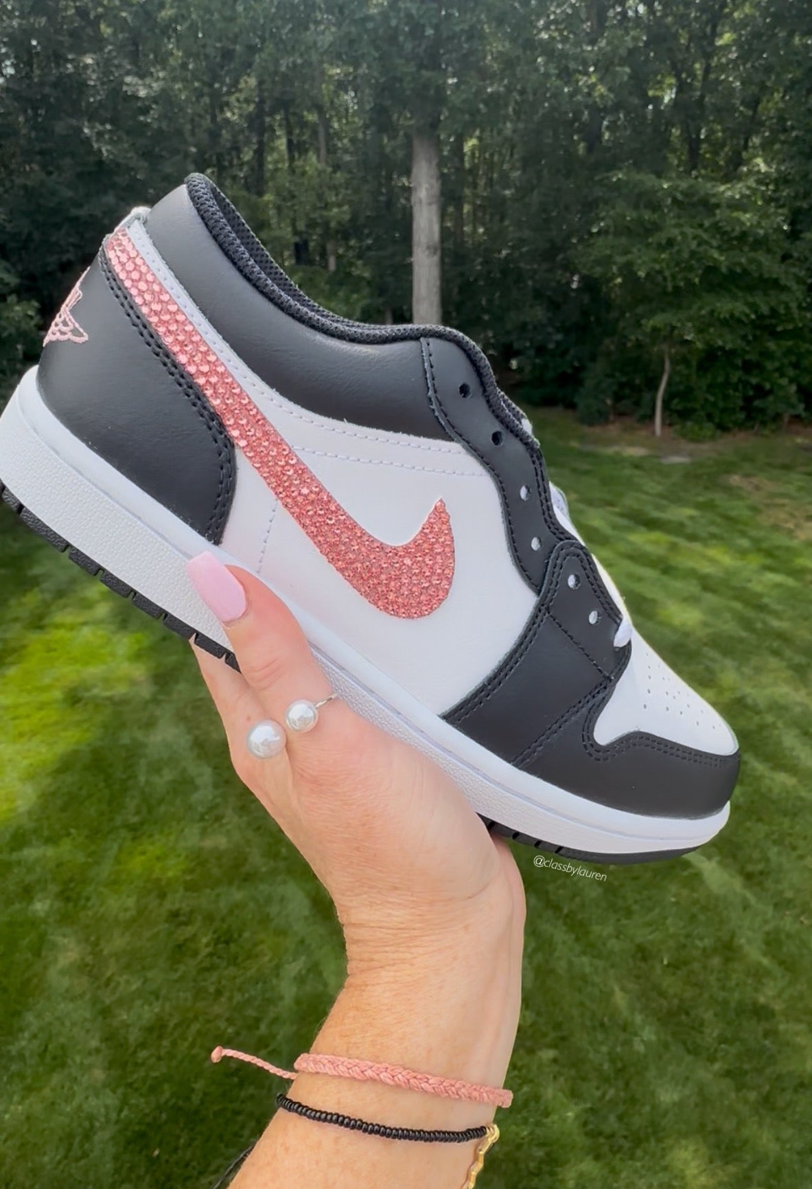 Nike Jordan Low Panda Rust Pink