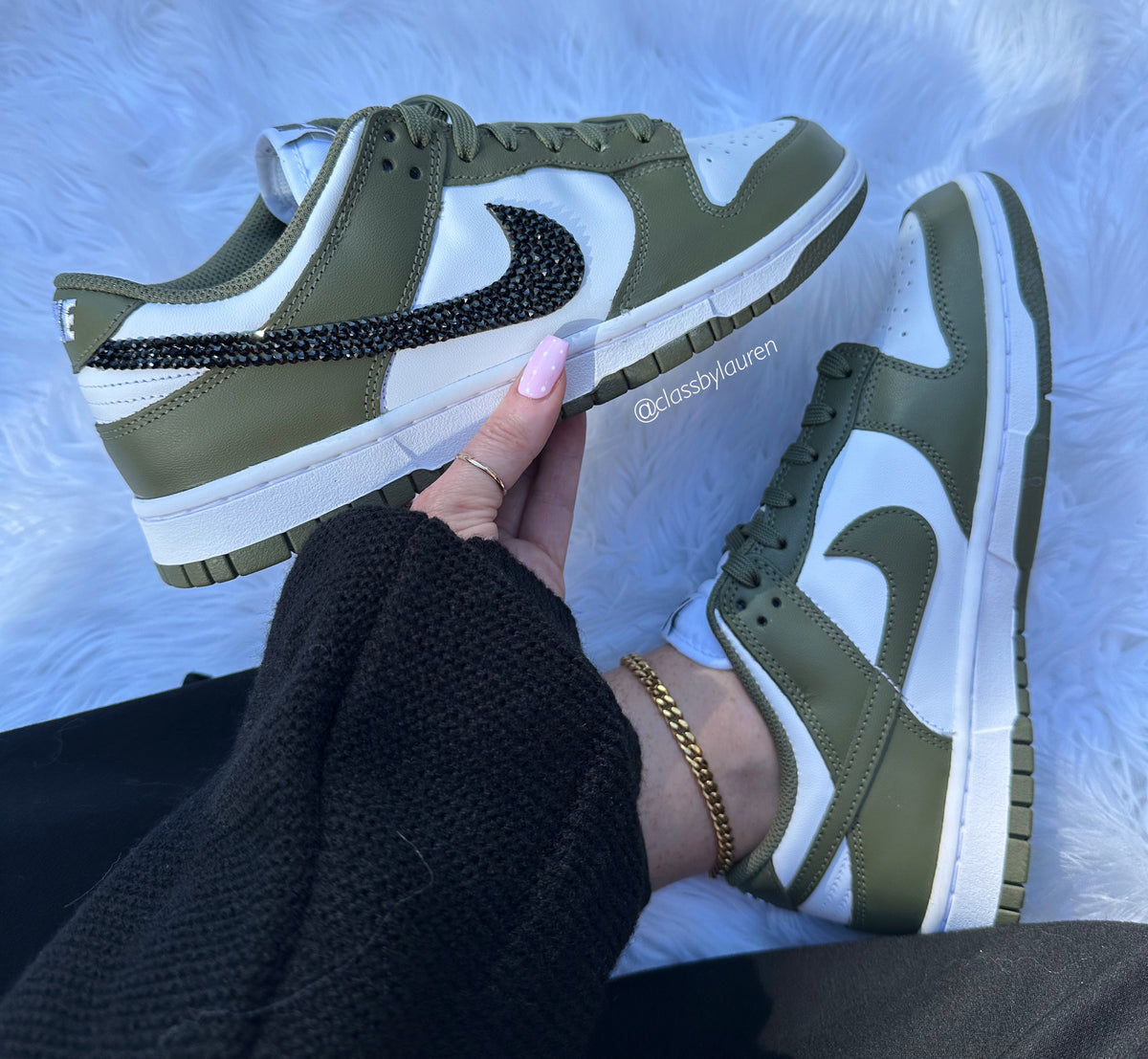 Women’s Nike Dunk Olive Green