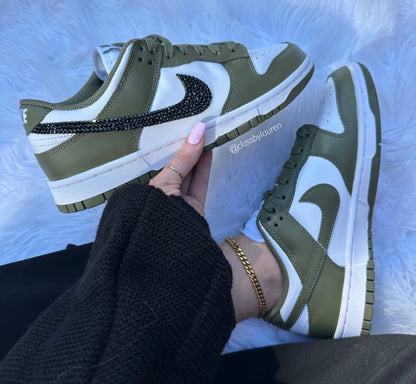 Women’s Nike Dunk Olive Green