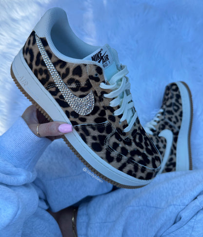 Leopard Spice Nike Air Force 🐆