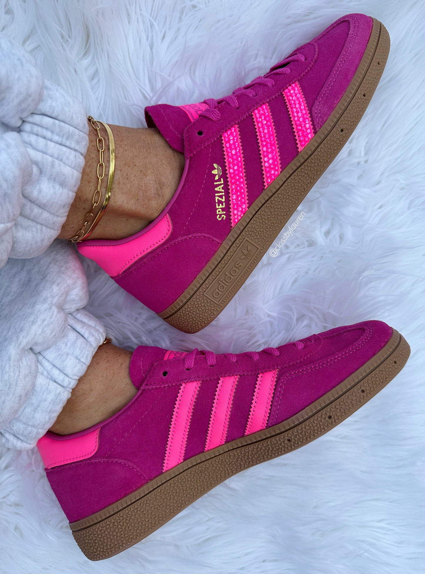 Women Adidas Spezial Hot Fuchsia