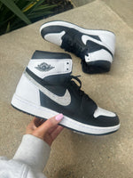 Women Air Jordan High OG Black/White