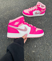 Women’s Air Jordan 1 Barbie Pink